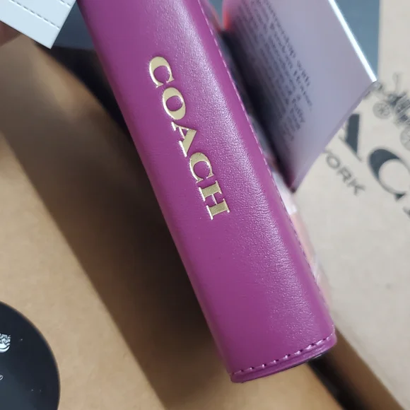 COACH Book Charm Untamed Glennon Doyle NEW WITH TAG - Picture 3 of 4